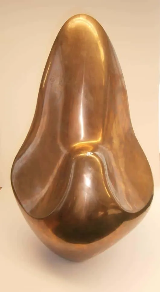 Pierre Schumann Madre Universale Bronzeskulptur