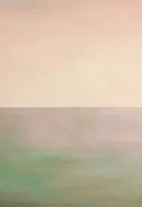 Sun Yun Park ohne Titel Öl auf Leinwand 24 x 18 cm Unikat