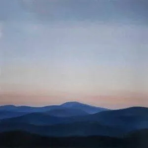 Sun-Yun Park ohne Titel Öl auf Leinwand 95 x 95 cm Unikat