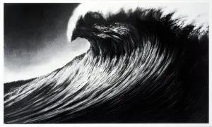 Robert Longo The Face 108 x 179 cm Auflage 30 Ex. Archival Pigment Print auf Somerset Velvet Papier, 2005 signiert und nummeriert