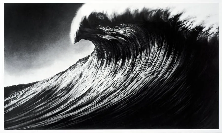 Robert Longo The Face 108 x 179 cm Auflage 30 Ex. Archival Pigment Print auf Somerset Velvet Papier, 2005 signiert und nummeriert