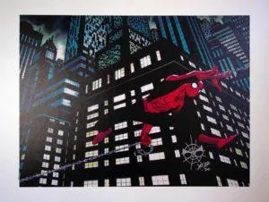 John Romita Jr. Spider-Man #600 Fine Art Print/Leinwand ca. 64 x 86 Auflage 95 Exemplare