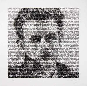 SAXA James Dean Fine Art Print 20 x 20 cm signiert und nummeriert Auflage 500 Exemplare