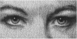 SAXA Romys Augen Fine Art Print 30 x 40 cm signiert und nummeriert Auflage 250 Ex.