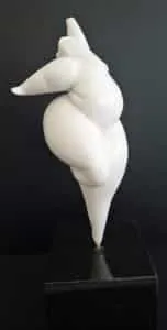 Christian Peschke Tanzende Skulptur Marmorguss