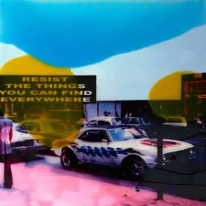 Resist Mixed Media/Leinwand 40 x 40 cm Auflage 49 Exemplare