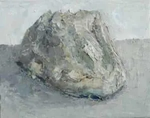 Rudi Weiss Stein, 21-2020 Öl auf Leinwand