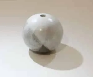 Daisuke Ogura Kugelvase - Weiß 