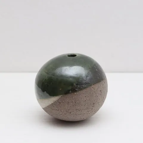 Daisuke Ogura Kugelvase - Weiß