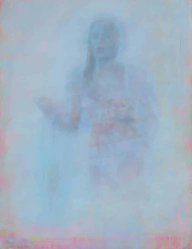 Monika Kaiblinger Honey Rider Acryl auf Leinwand 130 x 100 cm Unikat