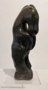 Ephraim Chaurika Dancing Horse, 2004 Serpentin Unikat