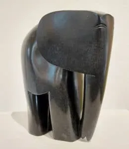 Dickson Dickson Elephant Serpentin 28 x 28 cn Unikat