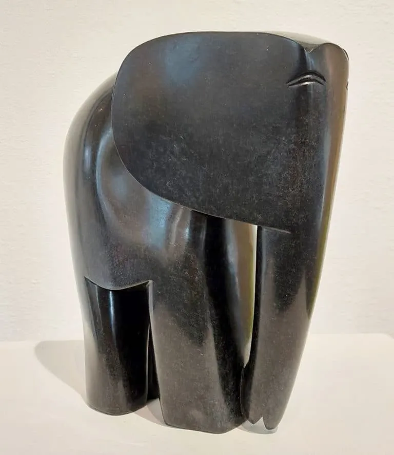 Dickson Dickson Elephant Serpentin 28 x 28 cn Unikat