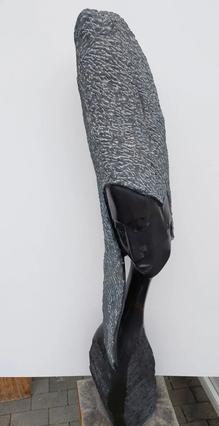 Cragemia Chiwawa Reflecting Lady, 2006 130 x 26 cm Unikat