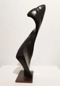 Tutani Mgabazi TwistingTorso Springstone 47 x 14 cm Unikat