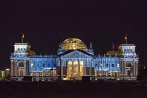 30 Jahre Wrapped Reichstag Illumination 12.6.2025 1