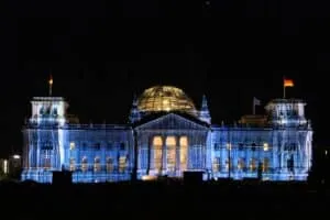 30 Jahre Wrapped Reichstag Illumination 12.6.2025 2