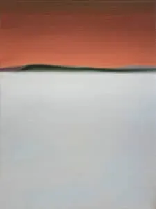 Sun Yun Park Imagiscape, Zen Öl/Leinwand 24 x 180 cm Unikat