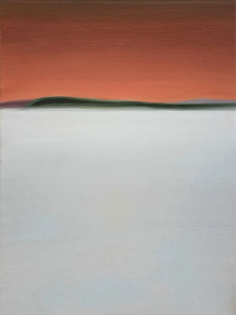 Sun Yun Park Imagiscape, Zen Öl/Leinwand 24 x 180 cm Unikat