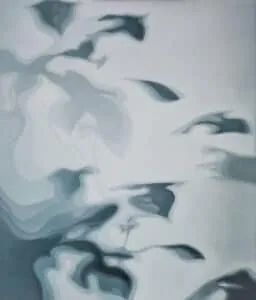 Sun Yun Park Imagiscape, Ohne Titel Öl/Leinwand 70 x 60 cm Unikat