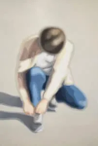 Sun Yun Park Peoplescape, My Start Öl/Leinwand 120 x 80 cm Unikat