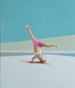 Sun Yun Park Peoplescape, Nr. 10 Öl/Leinwand 70 x 60 cm Unikat