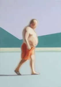 Sun Yun Park Peoplescape, Nr. 7 Öl/Leinwand 70 x 50 cm Unikat