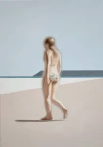 Sun Yun Park Peoplescape, Nr. 8 Öl/Leinwand 70 x 50 cm Unikat