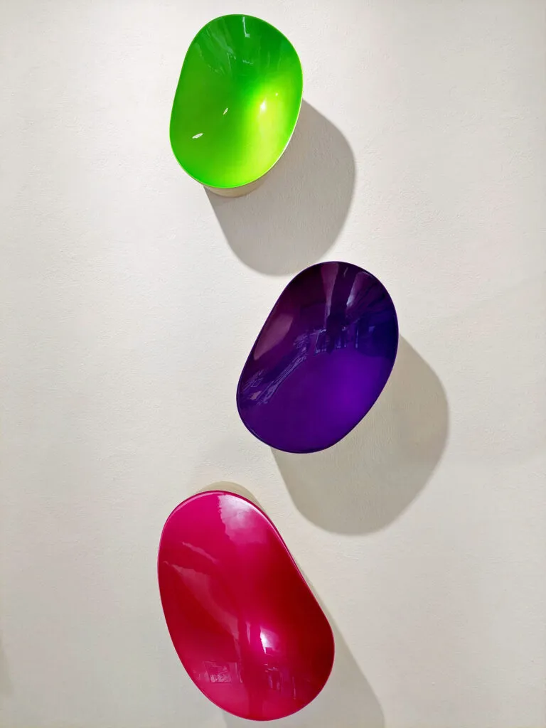 Willi Siber Wandobjekte Mischtechnik, Holz und Lack