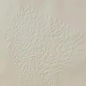 Günther Uecker o.T., Nagelaum,1965 Prägegrafik Auflage 50/100 Maße 76 x 56 cm handsigniert und nummeriert