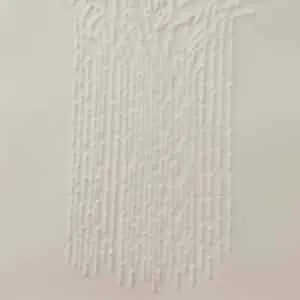 Günther Uecker o.T., Nagelaum,1965 (Detail) Prägegrafik Auflage 50/100 Maße 76 x 56 cm handsigniert und nummeriert