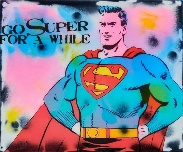 Jörg Döring, Super For A While, Shock Everyone