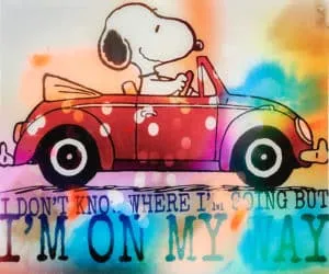 Jörg Döring, Crazy Little Thing, I'm On My Way