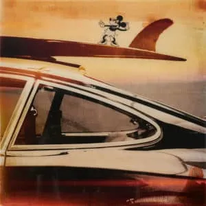 Wheels & Waves Mixed Media/Leinwand 40 x 40 cm Auflage 49 Exemplare 100 x 100 cm 9 Exemplare