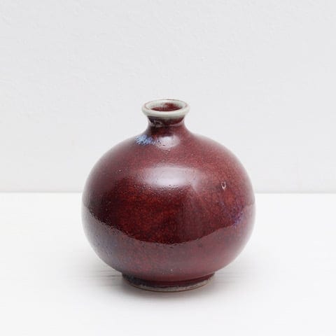 Ogura, Daisuke Daisuke Ogura Vase „Shinsya“ 2025 9,5 x 9 cm x 9 cm Glasierte Keramik